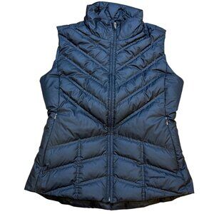 Patagonia Womens Black Down Puffer Vest S Lightweight Warm Outdoor Layer